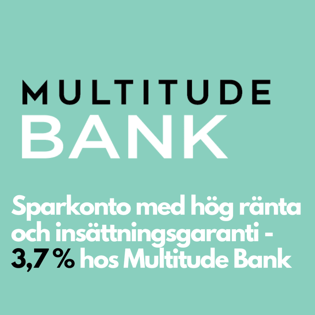 Annons: Multitude Bank
