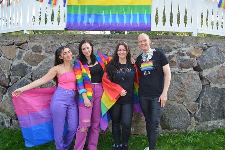 Teamet bakom Prideparaden