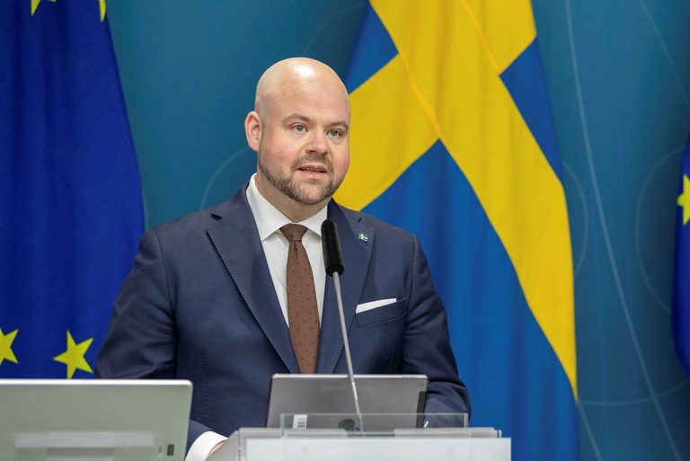 Landsbygdsminister Peter Kullgren