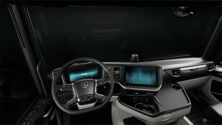 Scania Smart Dash