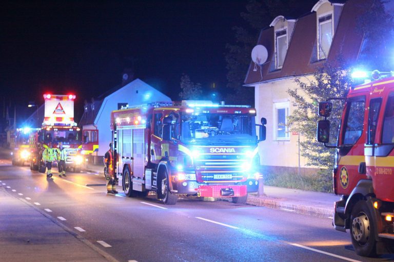 Markbrand i Högsby