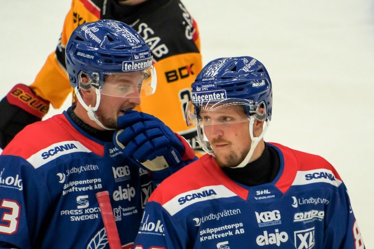 Rasmus Bengtsson och Patrik Karlkvist, IK Oskarshamn.