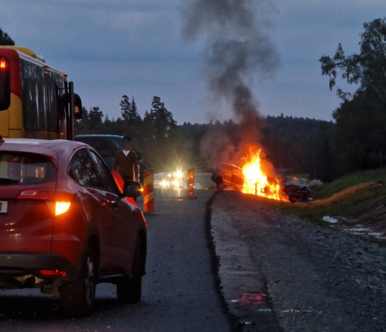 Dödsolycka utanför Nässjö