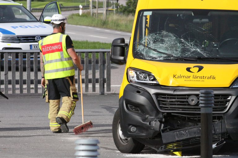 Olycka i Högsby