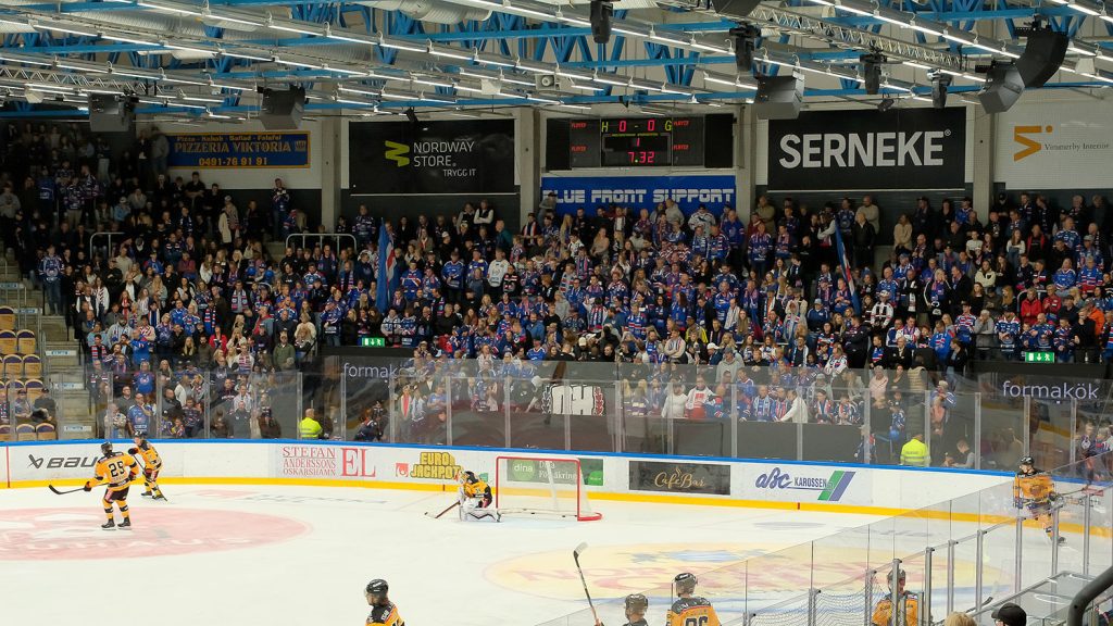 Publik i Be-Ge Hockey Center, IK Oskarshamn