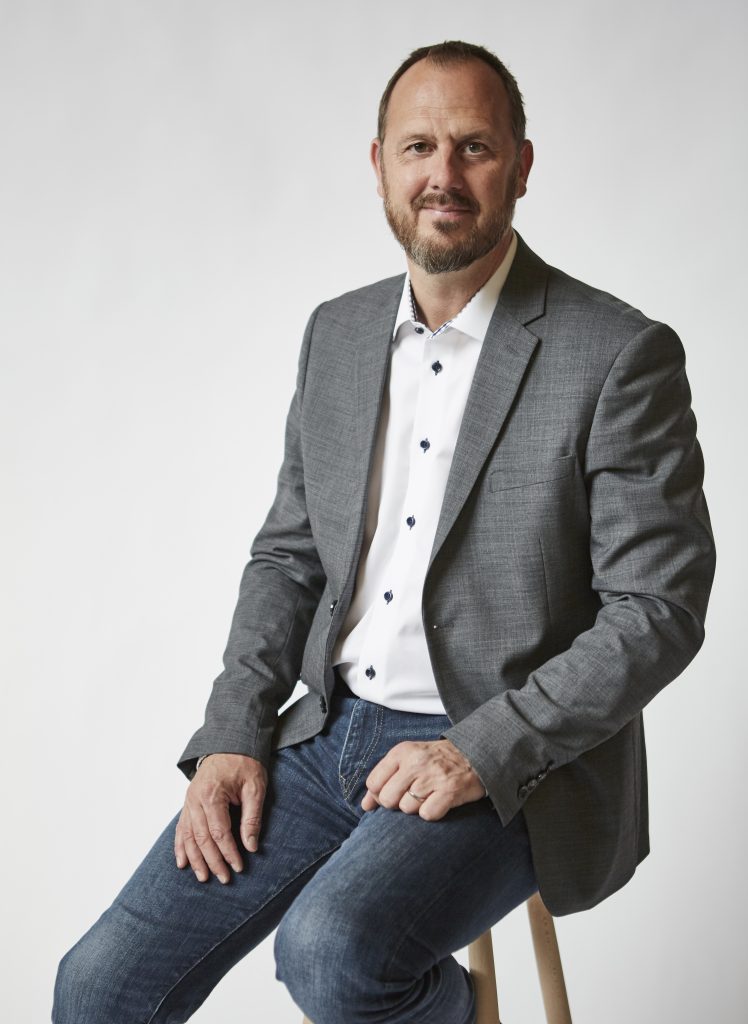 Peter Thörn, förbundsordförande för Småföretagarnas Riksförbund