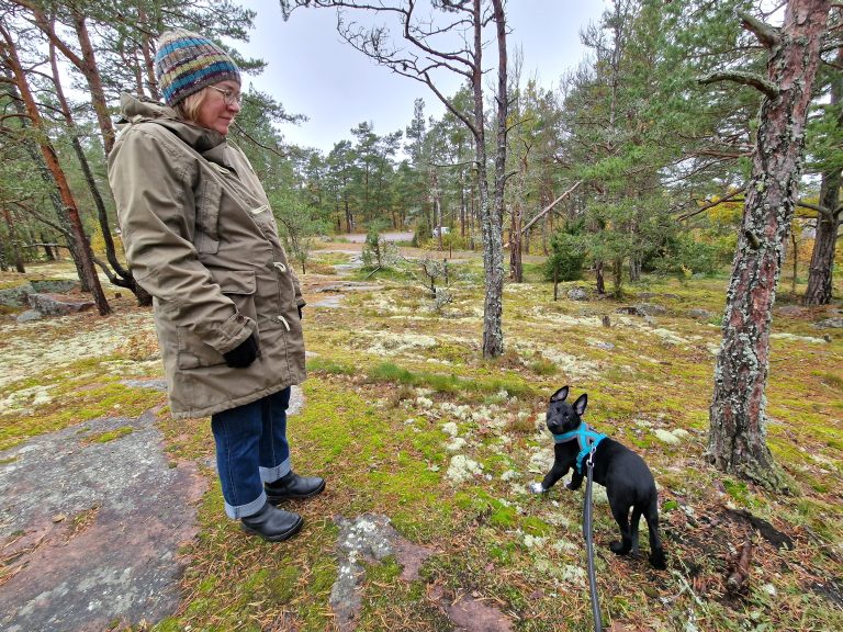 Caroline och Tosse