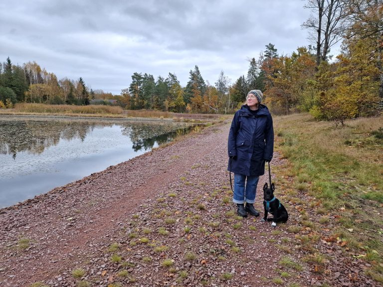 Caroline och Tosse