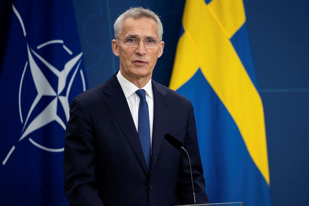 Jens Stoltenberg Nato