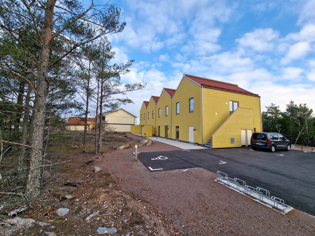 LSS-boende i Gröndal, Oskarshamn.