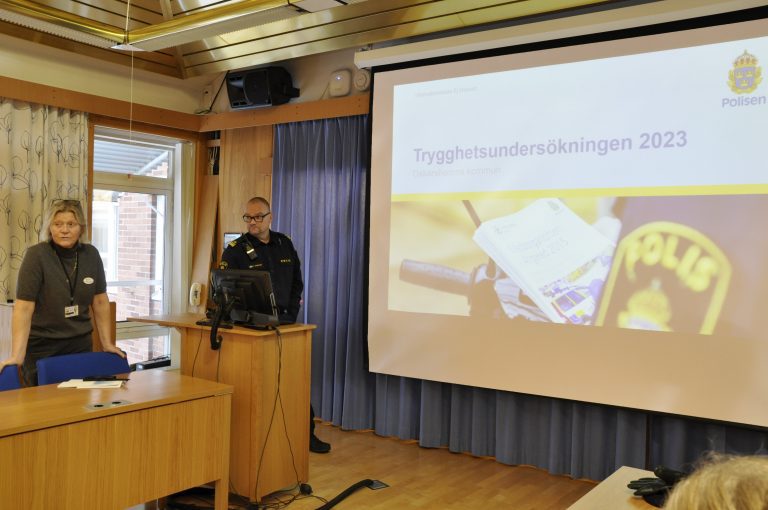 Presentation av årets Trygghetsmätning