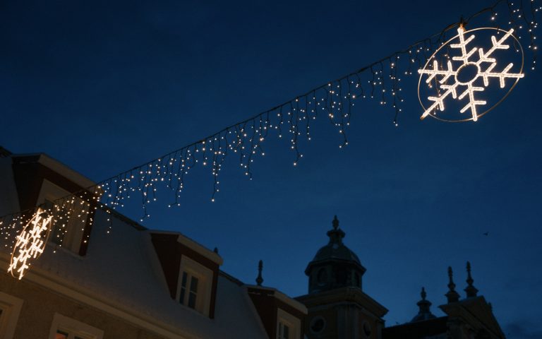 Julbelysning i Kalmar