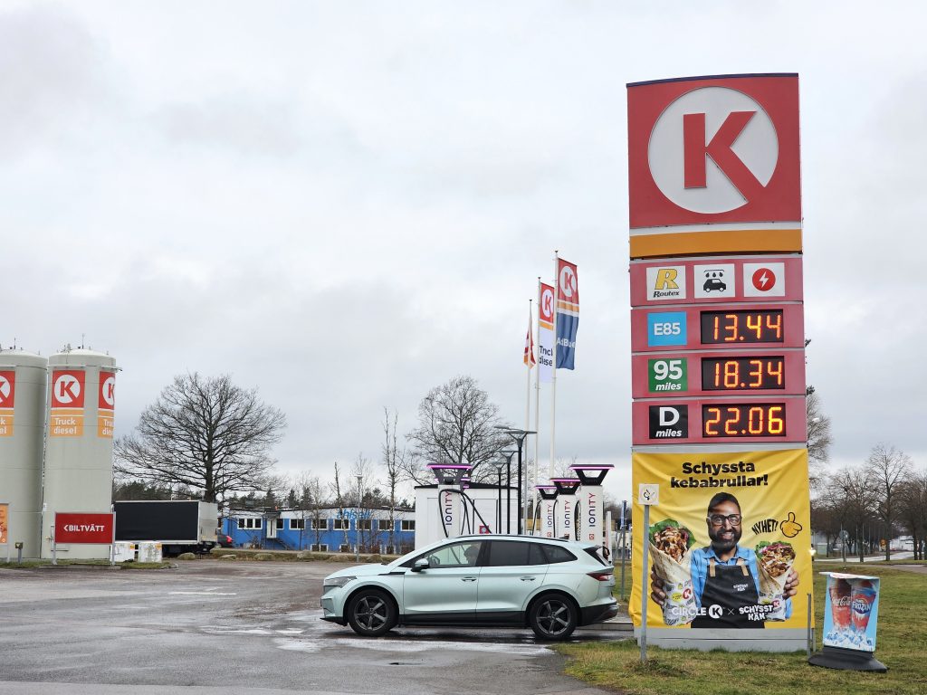 Circle K i Oskarshamn