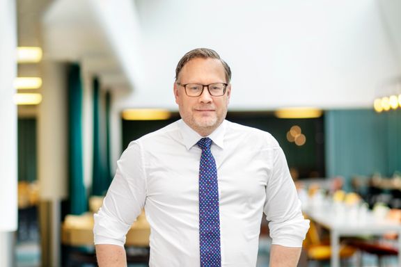 Johan Deremar, nationalekonom och prognosansvarig, Byggföretagen.
