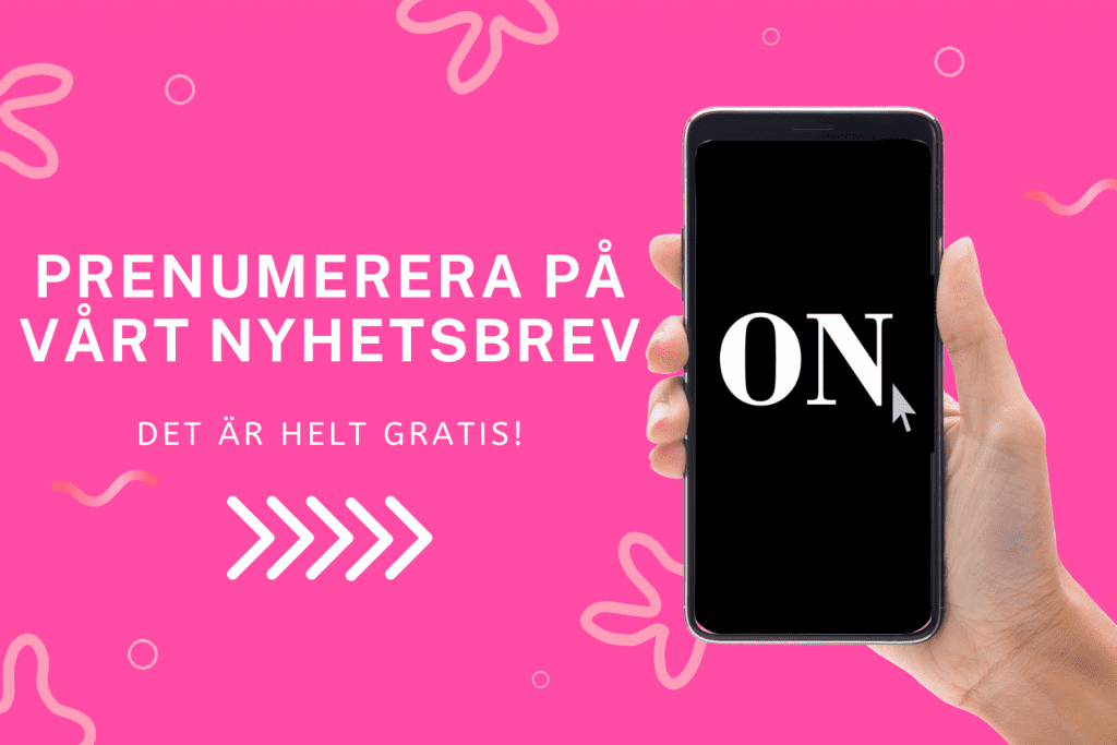 Prenumerera på vårt nyhetsbrev gratis