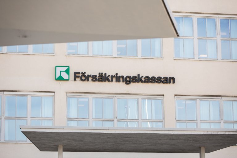 Försäkringskassans fasad