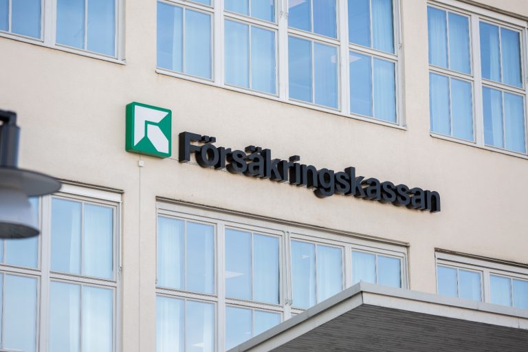 Försäkringskassans fasad