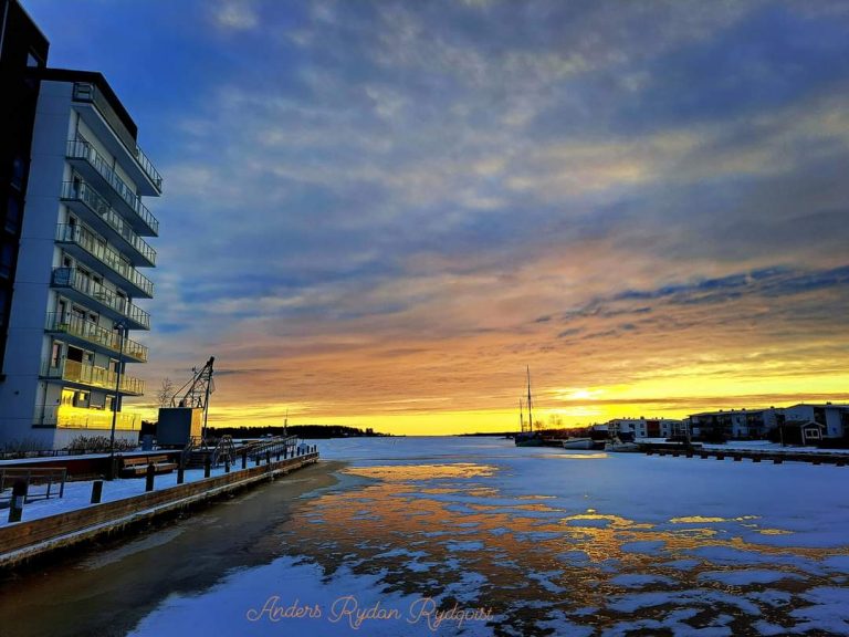 Hamnen i Mönsterås