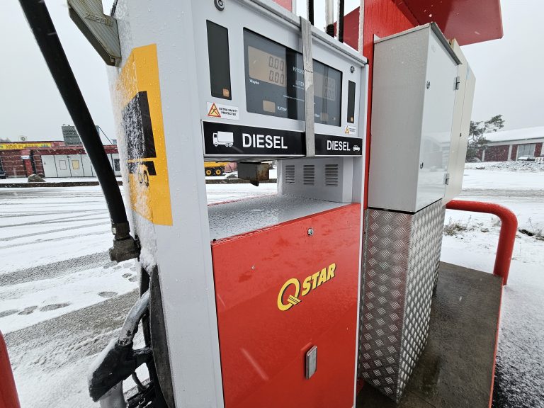 Diesel, Q-star i Svalliden, Oskarshamn