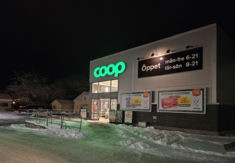 Coop på Åsavägen i Oskarshamn