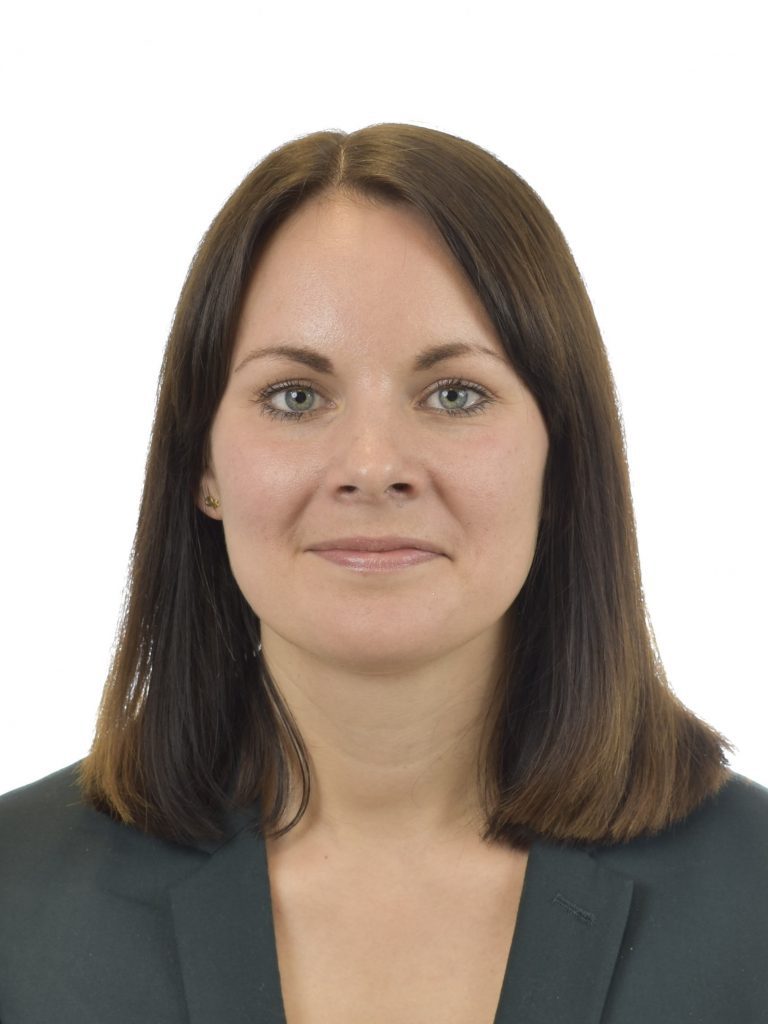 Isabell Mixter (V), suppleant i riksdagens socialförsäkringsutskott. Foto: Sveriges Riksdag