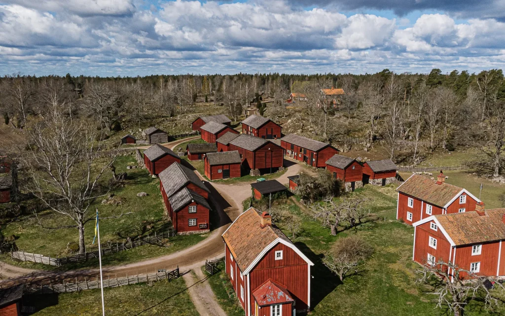 Stensjö by