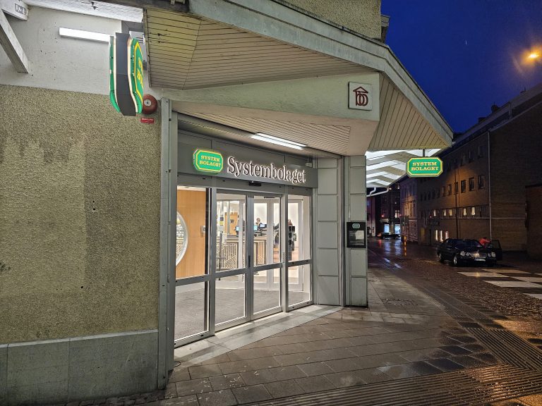 Systembolaget i Oskarshamn. Foto: Peter A Rosén