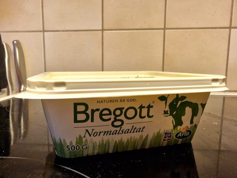 Smörpaket med Bregott