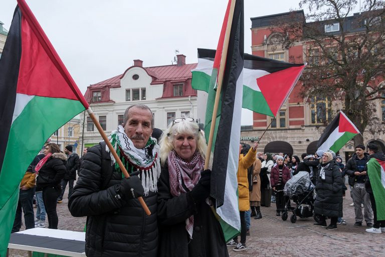 Palestinademonstration