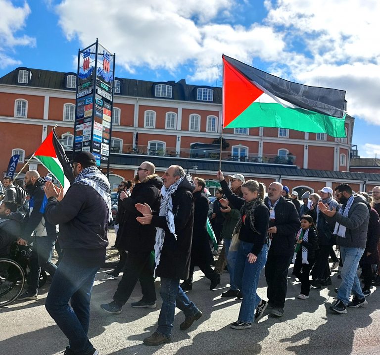 Demonstrationer i Kalmar