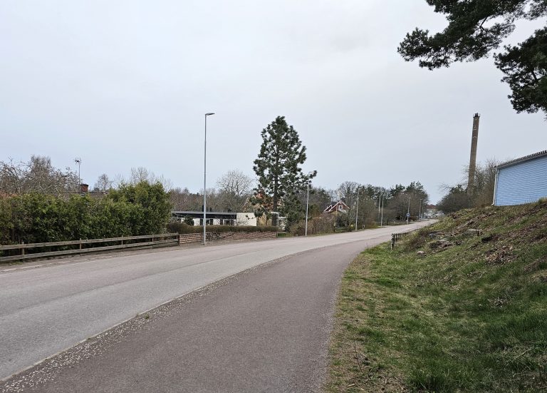 Kristinebergsvägen i Oskarshamn