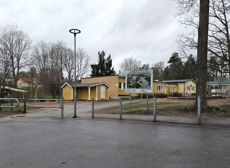 Rödsleskolan i Oskarshamn