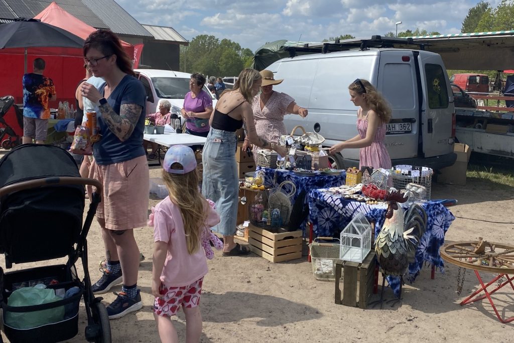 Hönsbytardagen i Kalvenäs