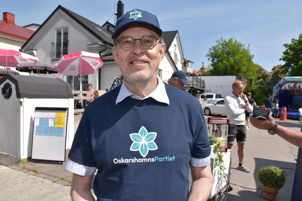 Anders Svensson, Oskarshamnspartiet