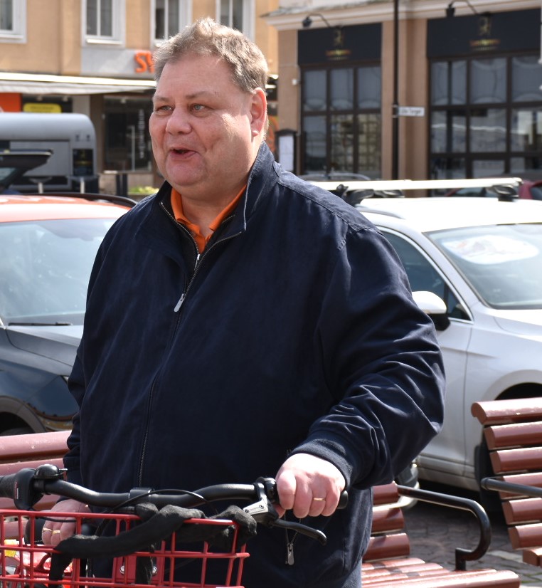 Peter Wretlund (S), regionråd i Region Kalmar län.