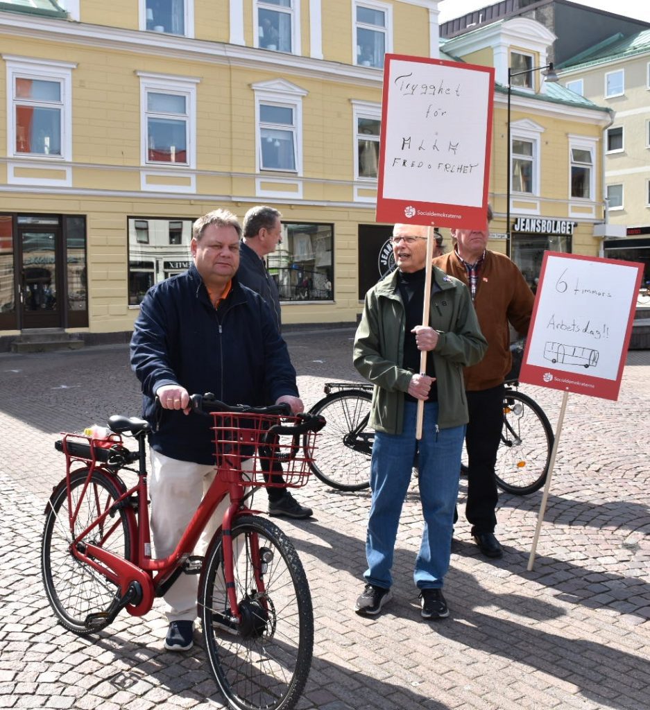 Peter Wretlund (S) och Torsten Carlsson (S).