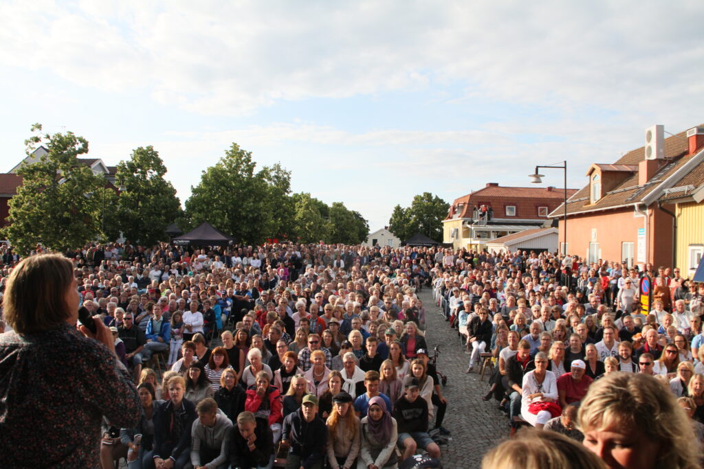 Allsång i Mönsterås