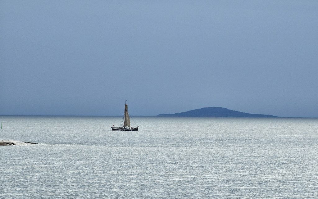 Blå Jungfrun, Oskarshamn, segelbåt, båtliv