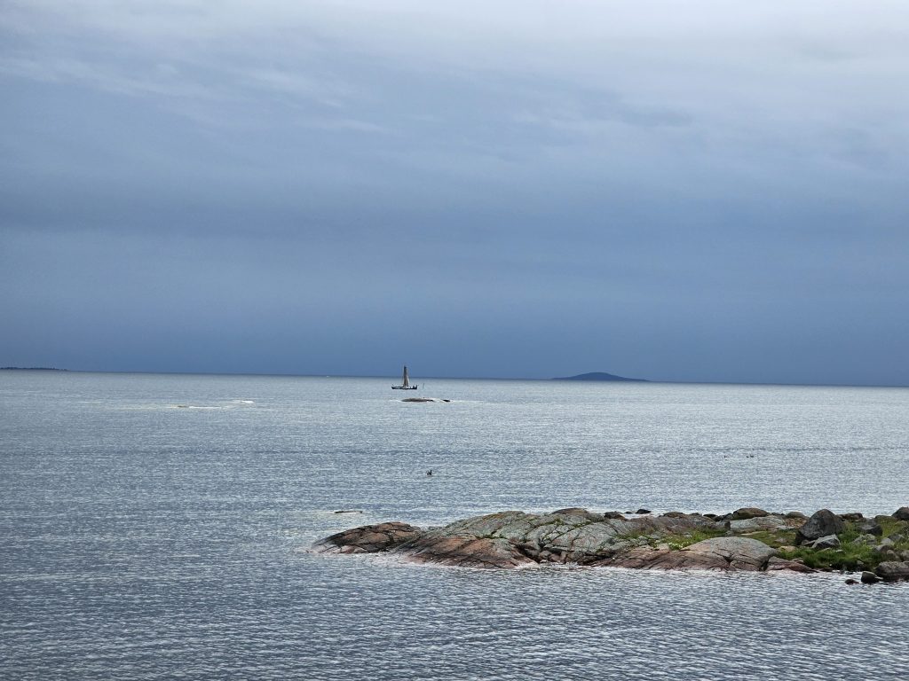 Blå Jungfrun, Oskarshamn, segelbåt, båtliv