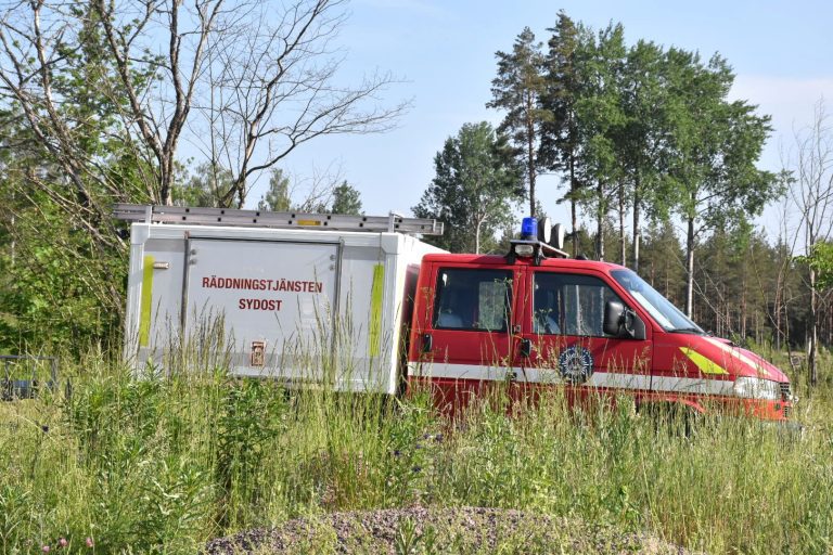 Räddningstjänsten, räddningstjänsten Sydost, brandbil