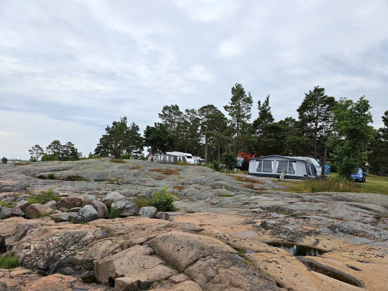 Gunnarsö Camping i Oskarshamn