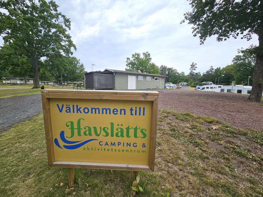 Havslätts camping i Oskarshamn