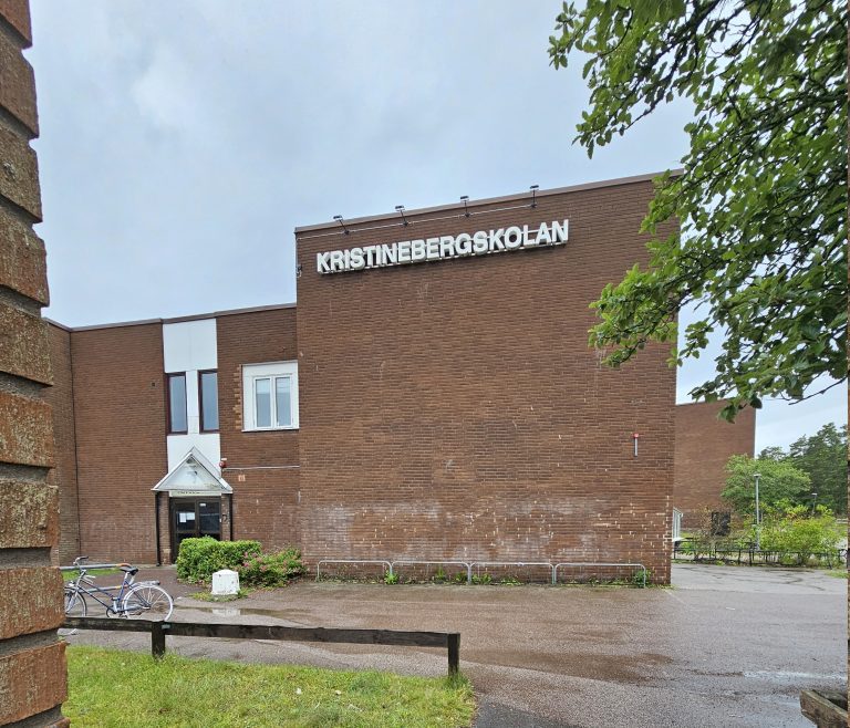 Kristinebergskolan i Kristineberg i Oskarshamn