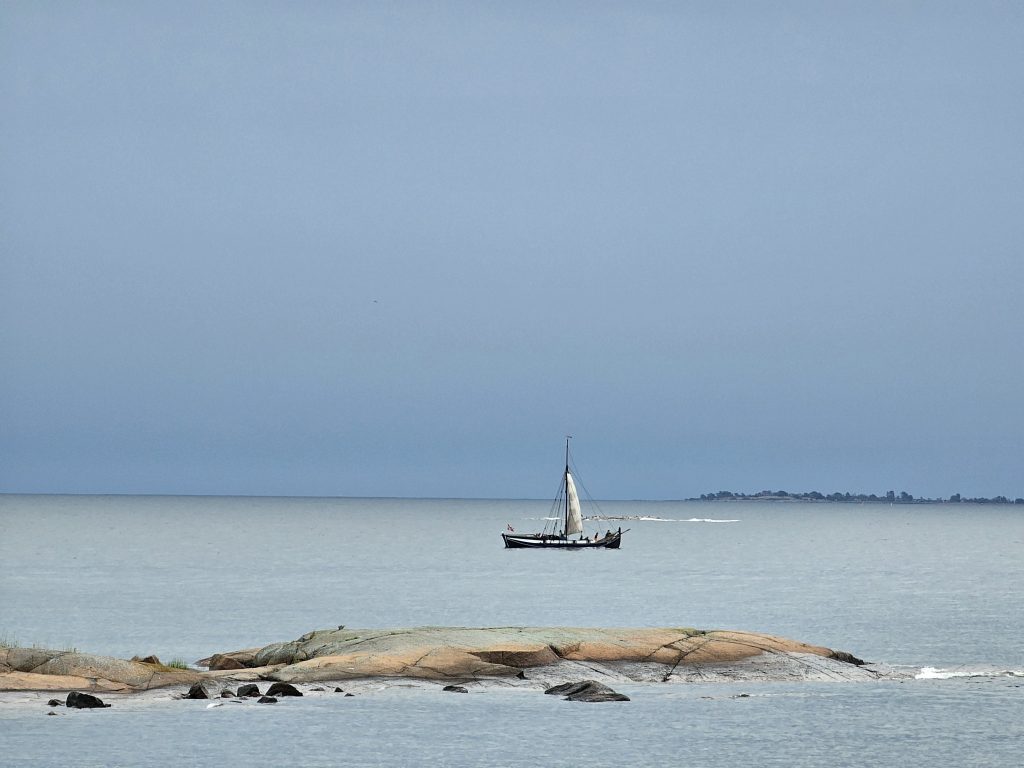 Segelbåt, båtliv, Oskarshamn