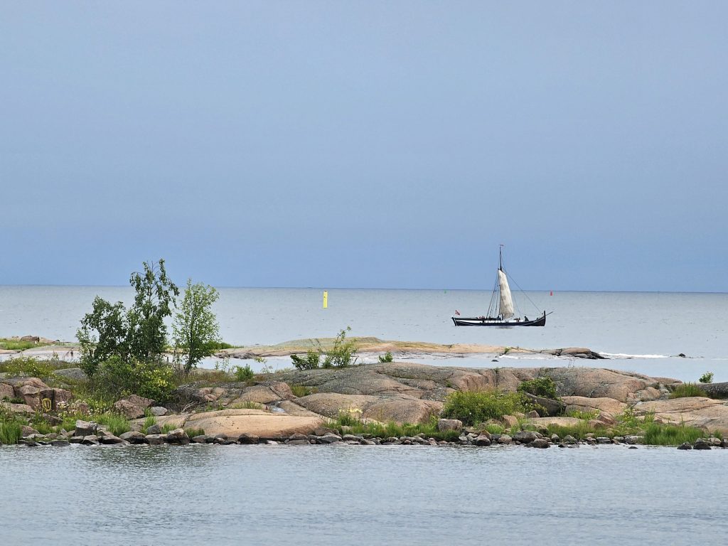 Segelbåt, båtliv, Oskarshamn