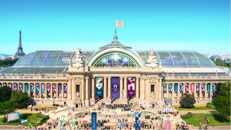 Grand Palais i Paris