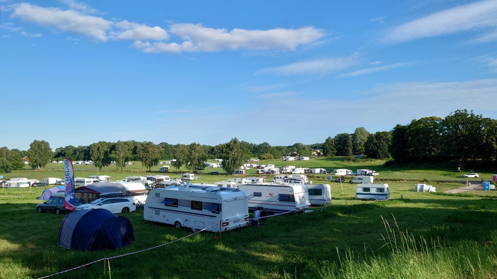 O-Ringen Smålandskusten campingen