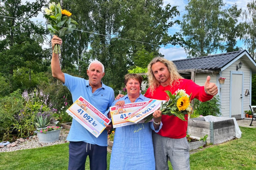 Kicken med Rolf Svensson och Anita Svensson