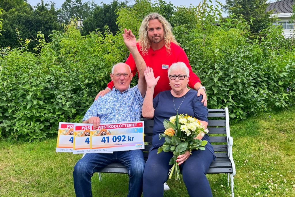 Kicken med Sven Persson och Paula Persson