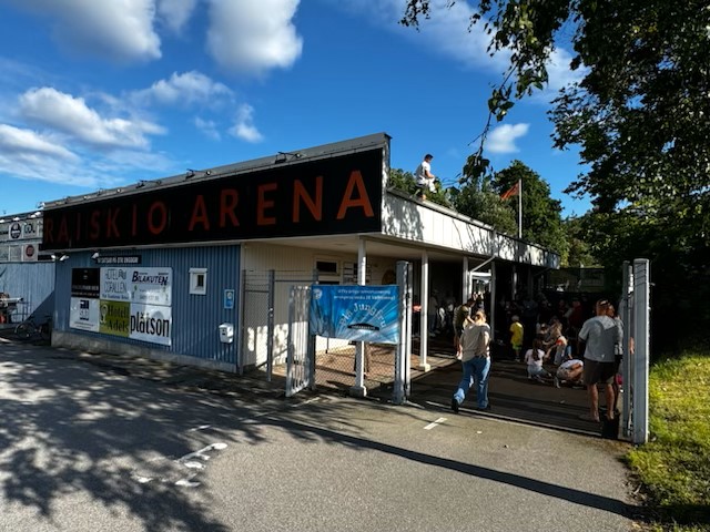 Raiskio Arena, tennishallen i Oskarshamn 